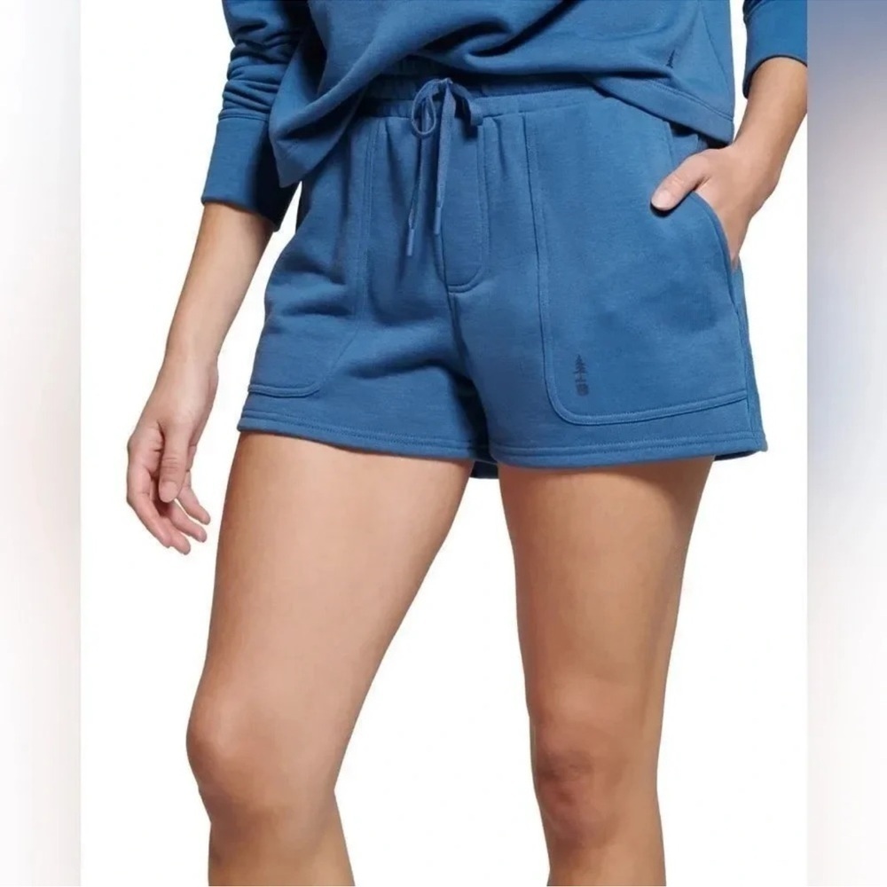 BASS OUTDOOR Women's Knit Drawstring Deep Pocket Shorts BRAND NEW WITH TAGS